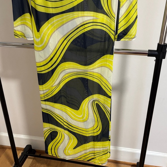 TRINA TURK
Serena Mesh Maxi Cover-Up - Picture 6 of 9